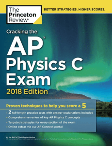 AP Physics C Book 2018