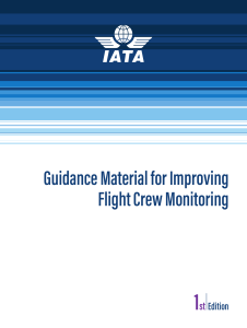 IATA GM Flight-Crew-Monitoring