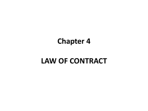 Law of Contract: Types, Discharge, Remedies