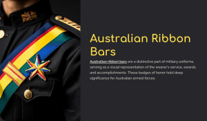 Australian Ribbon Bars