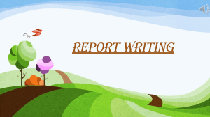 Report Writing Guide: Structure, Tips, and Examples