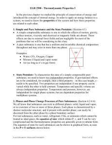 Thermo Properties I W24