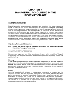 ch01 Managerial Accounting