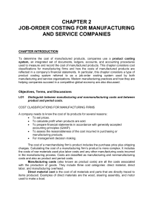 ch02 Managerial Accounting