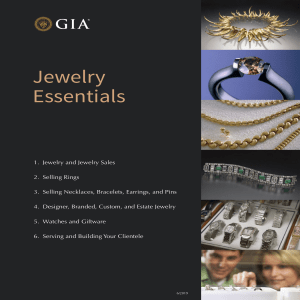 1.Jewelry Essentials