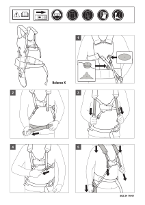 QG. Balance X Harness. 2022-12