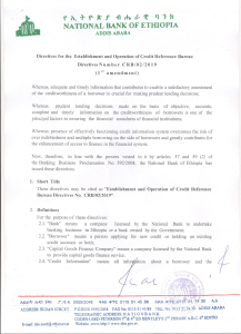 directive-for-the-establishment-of-and-operation-of-credit-reference-bureau-no-crb 02 2019