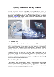 Exploring the Future of Healing Medbeds