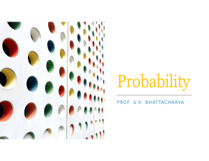 Probability Definitions and Approaches