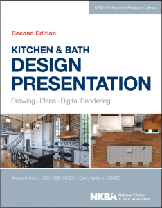 Kitchen & Bath Design Presentation Textbook