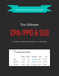 CPA SEO