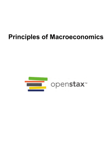 Principles of Macroeconomics