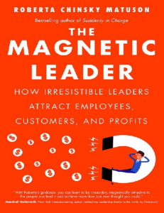 The Magnetic Leader — Roberta Chinsky Matuson