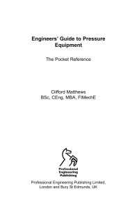 Engineers Guide to Pressure Equipment The Pocket Reference by Clifford  Matthews (z-lib.org)