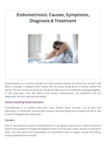 Endometriosis Causes, Symptoms, Diagnosis & Treatment (1)