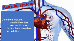 (4) vascular disorders