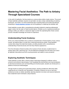 facial aesthetic courses (1)