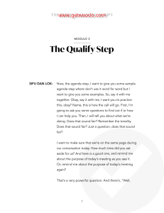 429701417-The-Perfect-Closing-Script-Module-2-the-Qualify-Step