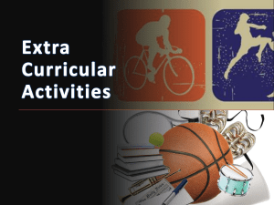 Extracurricular Activities: Benefits & Importance