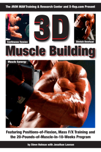 3DMuscle - Steve Holman Jonathan Lawson