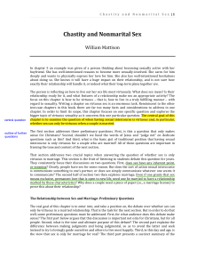 204 Mattison - Chastity and Nonmarital Sex (annotated)