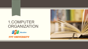 Computer Organization: Turing & Von Neumann Models