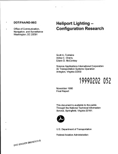 Heliport Lighting Configuration Research Report