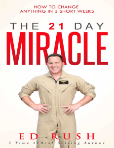 the 21 day miracle