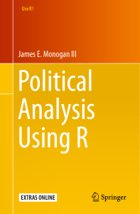 Political Analysis Using R