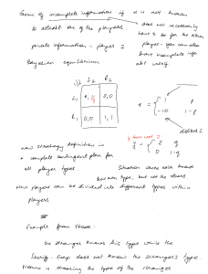 Teoria dos Jogos: Informação Incompleta e Equilíbrio Bayesiano