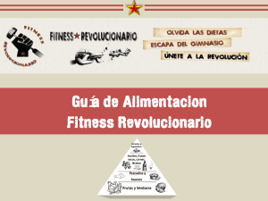 Guía de Alimentación Fitness Revolucionario