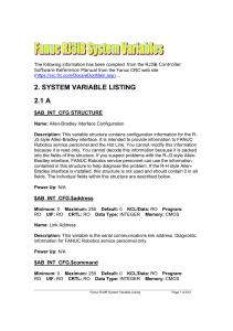 pdfcoffee.com system-variables-list-r-j3ib-8-pdf-free