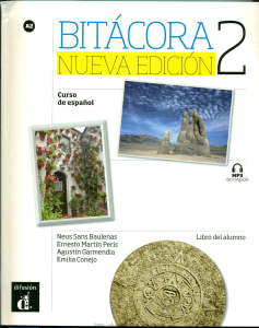 Bitacora 2 Libro del alumno