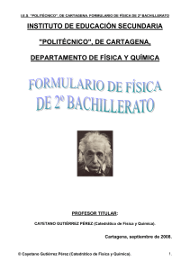 2BAC formulas fisica