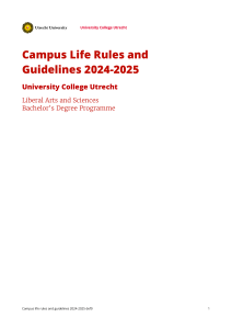 campus life rules and guidelines 2024-2025 def