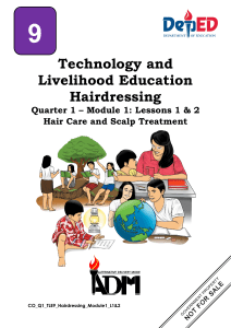 Hair Care & Scalp Treatment Module