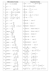 div int formula