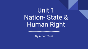 Unit 1-2  human right