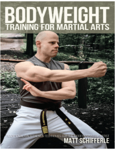 Bodyweight Training for Martial Arts