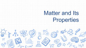 All things Matter ppt