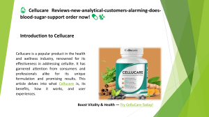 Cellucare Reviews