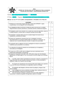 Taller SST: Obligaciones y Responsabilidades