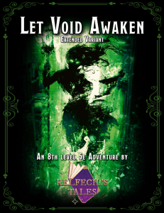 Kelfecil's Tales - Let Void Awaken