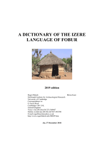 Izere Dictionary composite 2019