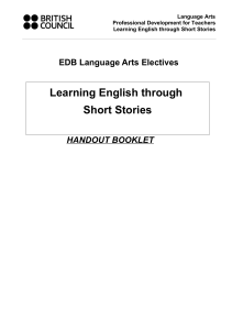 53. Learning English through Short Stories (Escrito en Ingles) autor British Council
