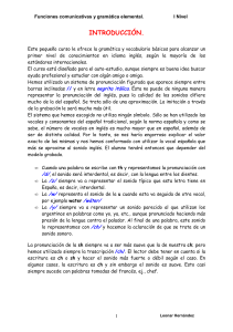 25. Funciones comunicativas y gramática elemental. Autor Leonar Hernández