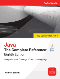 Java A Beginner's Guide, 6th Edition (PDF)