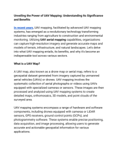 UAV Mapping System | 3D Pointshot