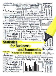 Statistics for Business and Economics Textbook