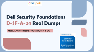 Dell Security Foundations D-SF-A-24 Dumps Questions